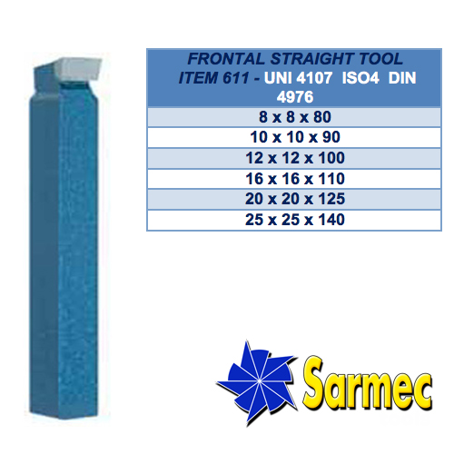 Item 611 Frontal Straight tool