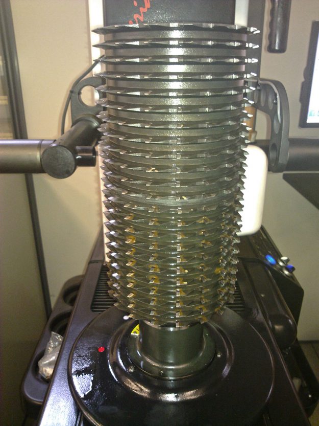 Gruppo frese a disco per lavorazione su pietra Side milling cutters group Gruppo frese a disco per lavorazione su pietra Side milling cutters group