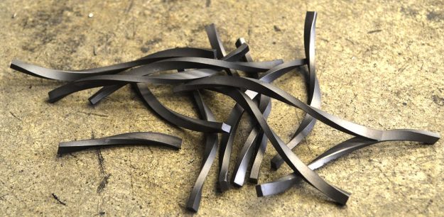 Placchette Elicoidali Tungsten Carbide Spiral Strips Placchette Elicoidali Tungsten Carbide Spiral Strips