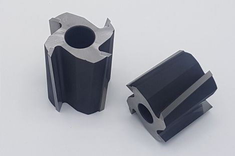 Fresa a manicotto Ø50 x 80 con 4 taglienti saldobrasati in K20 – spoglie adatte per la lavorazione del legno Fresa a manicotto Ø50 x 80 con 4 taglienti saldobrasati in K20 - spoglie adatte per la lavorazione del legno