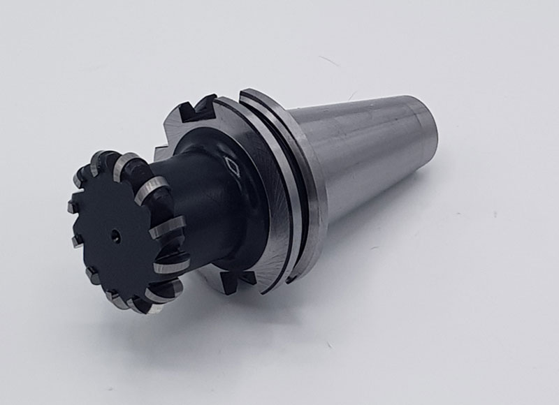 Solid milling cutter